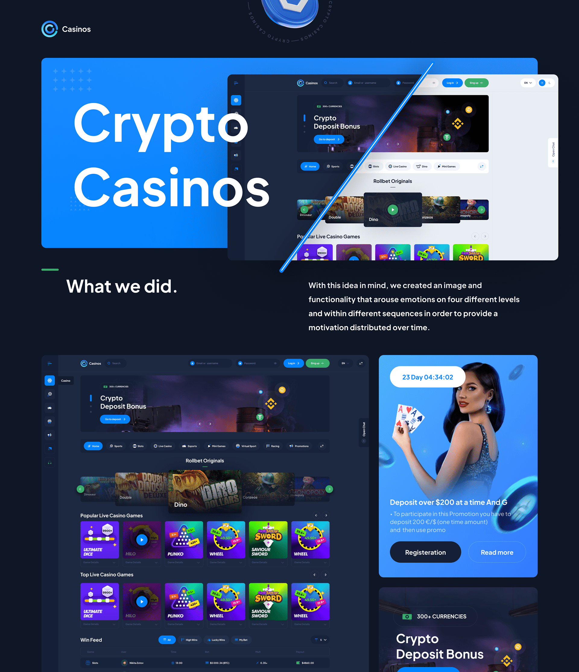 CryptoCasino – Your Crypto Adventure插图