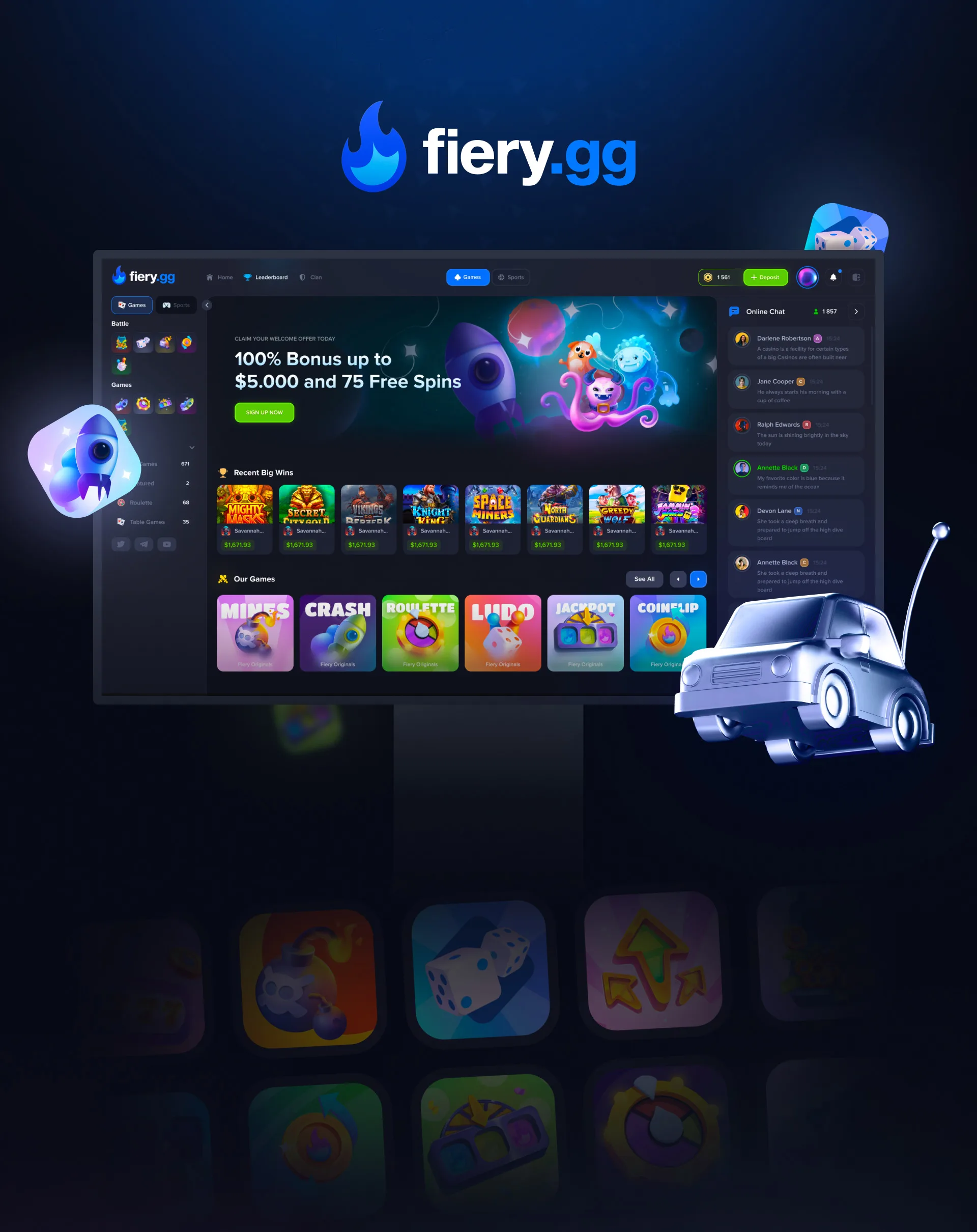 Fiery.gg – Best Online Roblox Casino插图