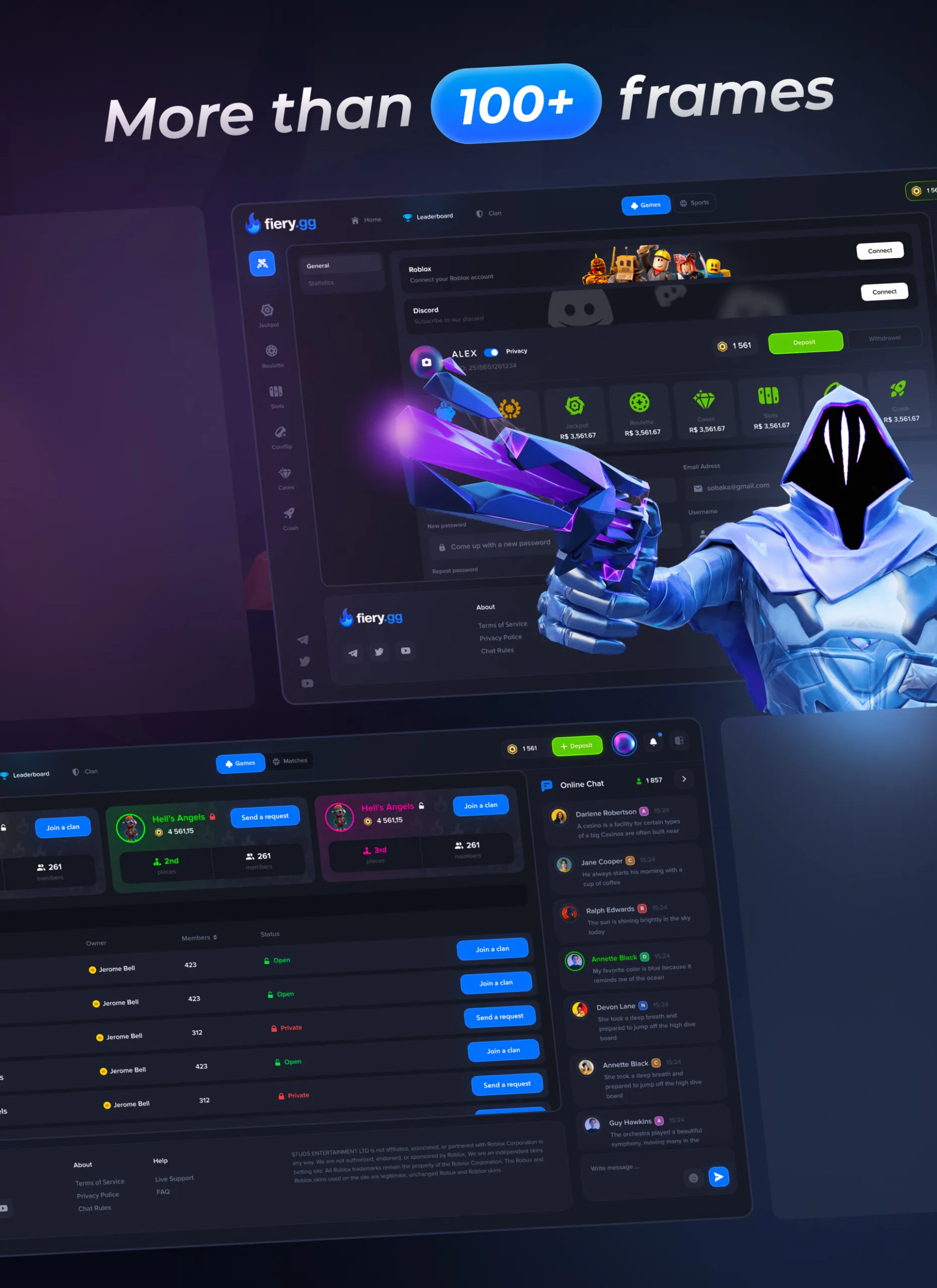 Fiery.gg – Best Online Roblox Casino插图1