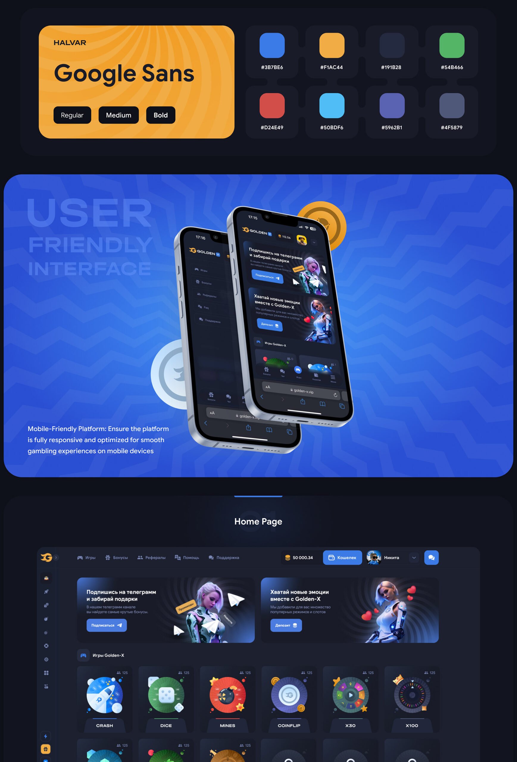 GOLDEN-X – The Best Online Casino Platform插图1