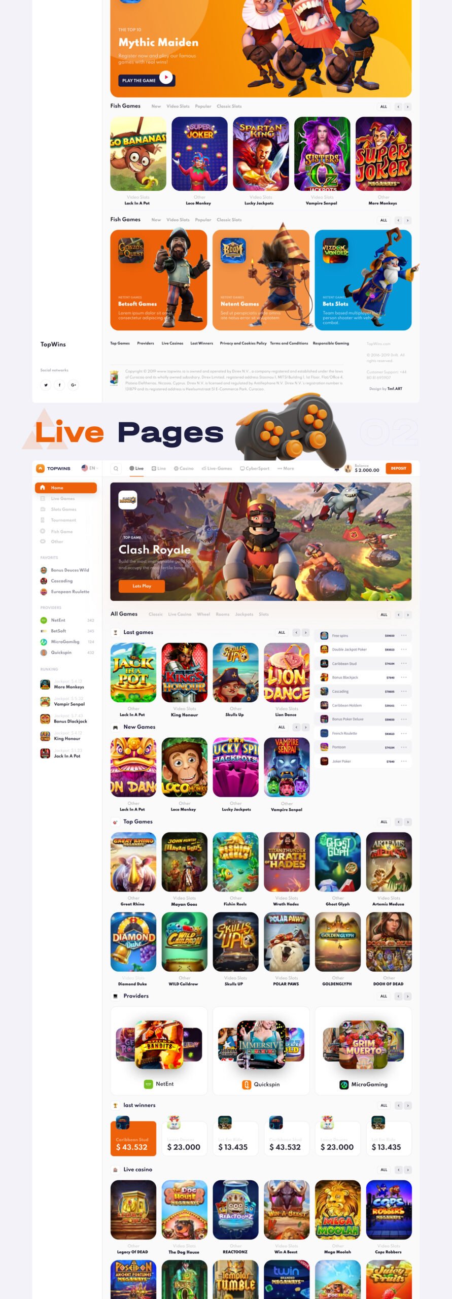 TopWins – Crafting Your Casino Destiny插图1