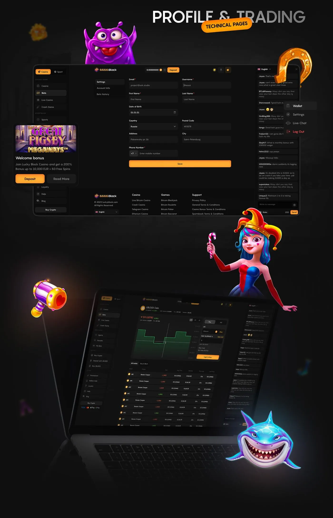 6666Block – Best Online Casino Platform插图1