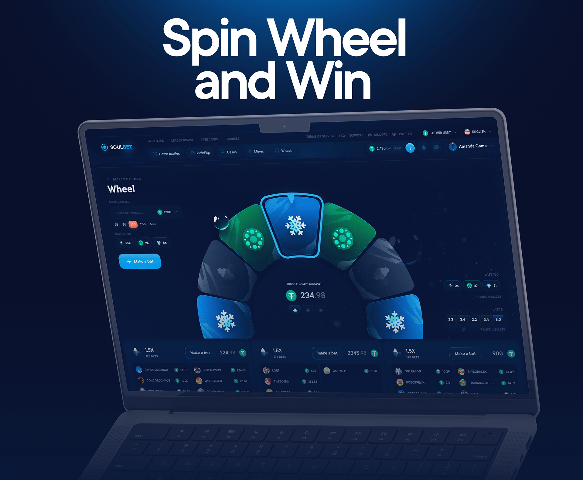 Soulbet – Best CS:GO Case Opening site插图2