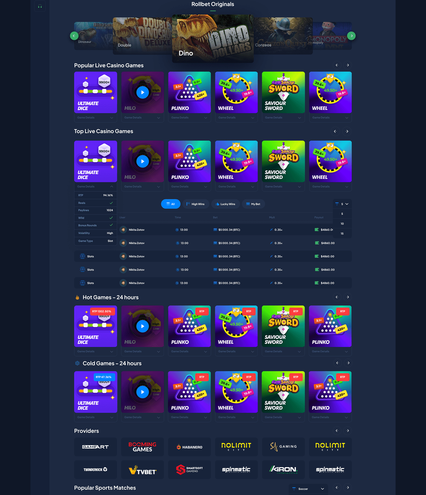 CryptoCasino – Your Crypto Adventure插图2