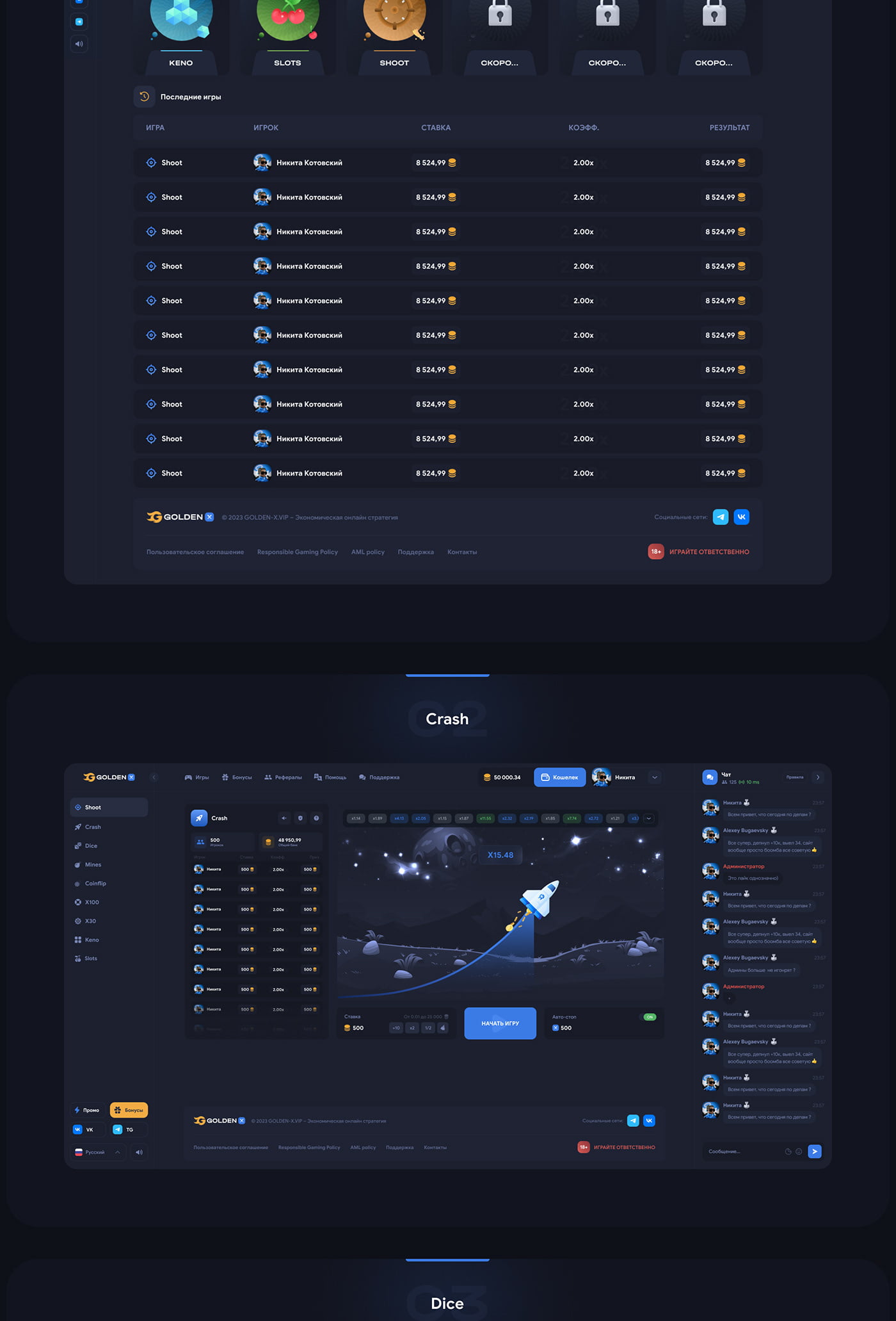 GOLDEN-X – The Best Online Casino Platform插图2