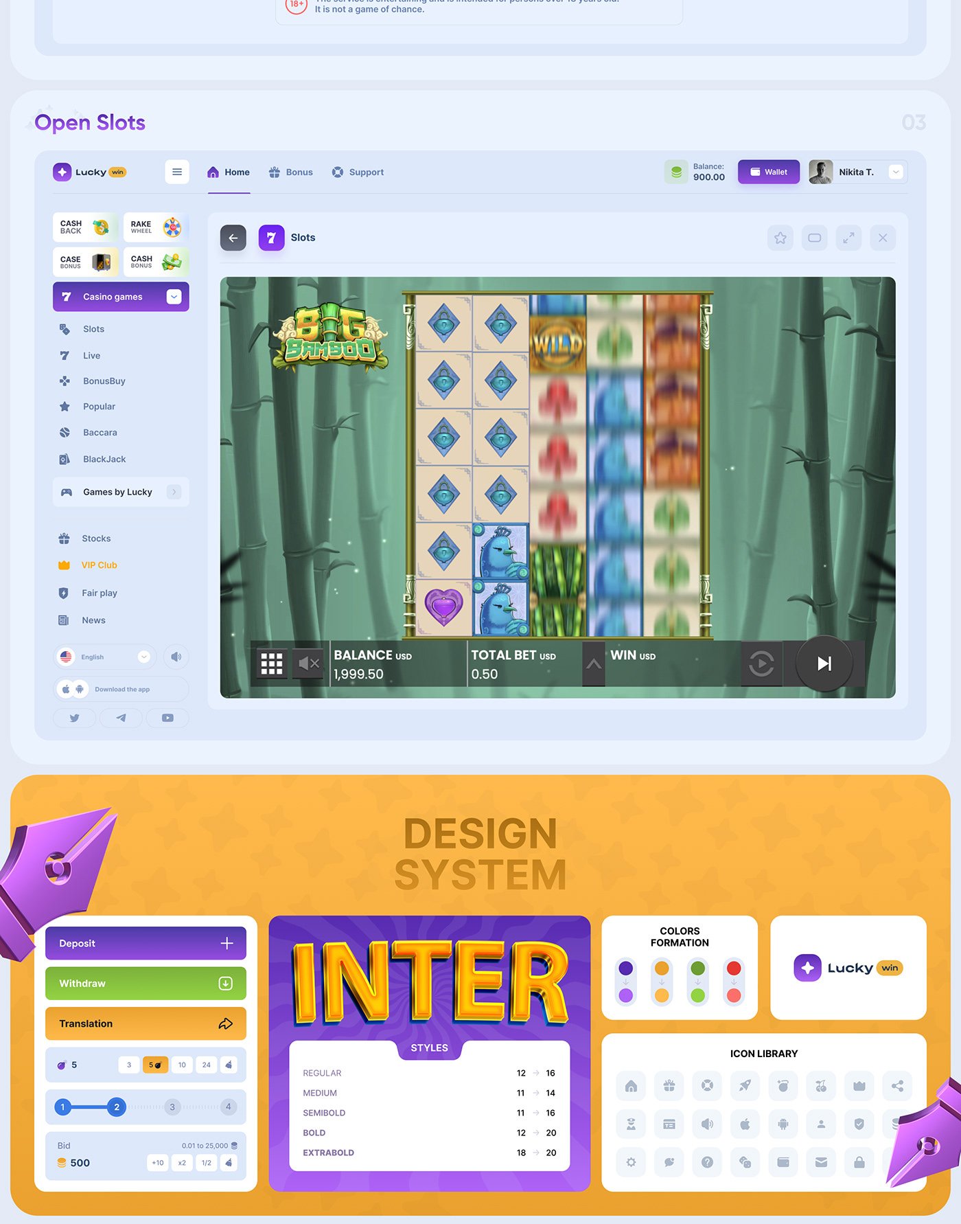 LuckyWin – Online Casino插图2