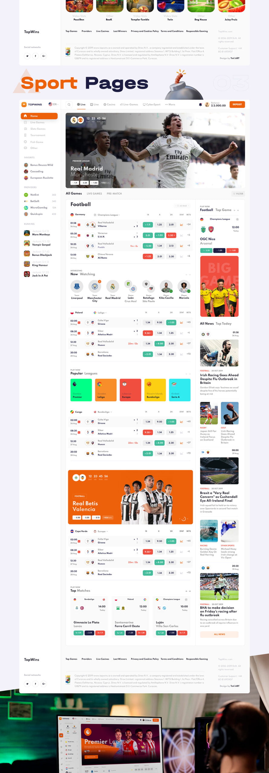 TopWins – Crafting Your Casino Destiny插图2