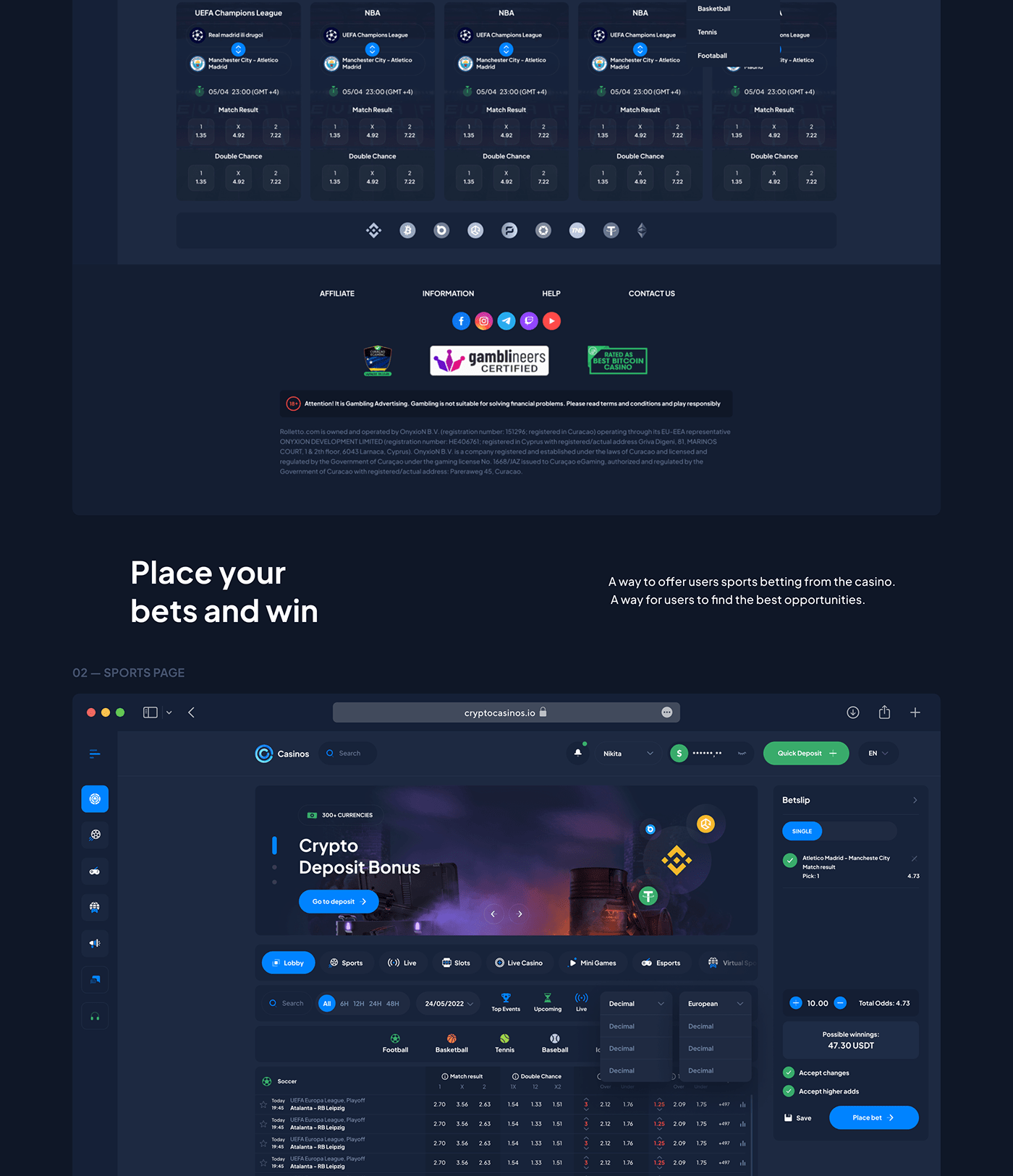 CryptoCasino – Your Crypto Adventure插图3