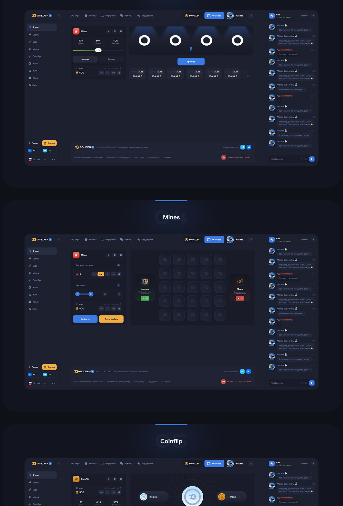 GOLDEN-X – The Best Online Casino Platform插图3