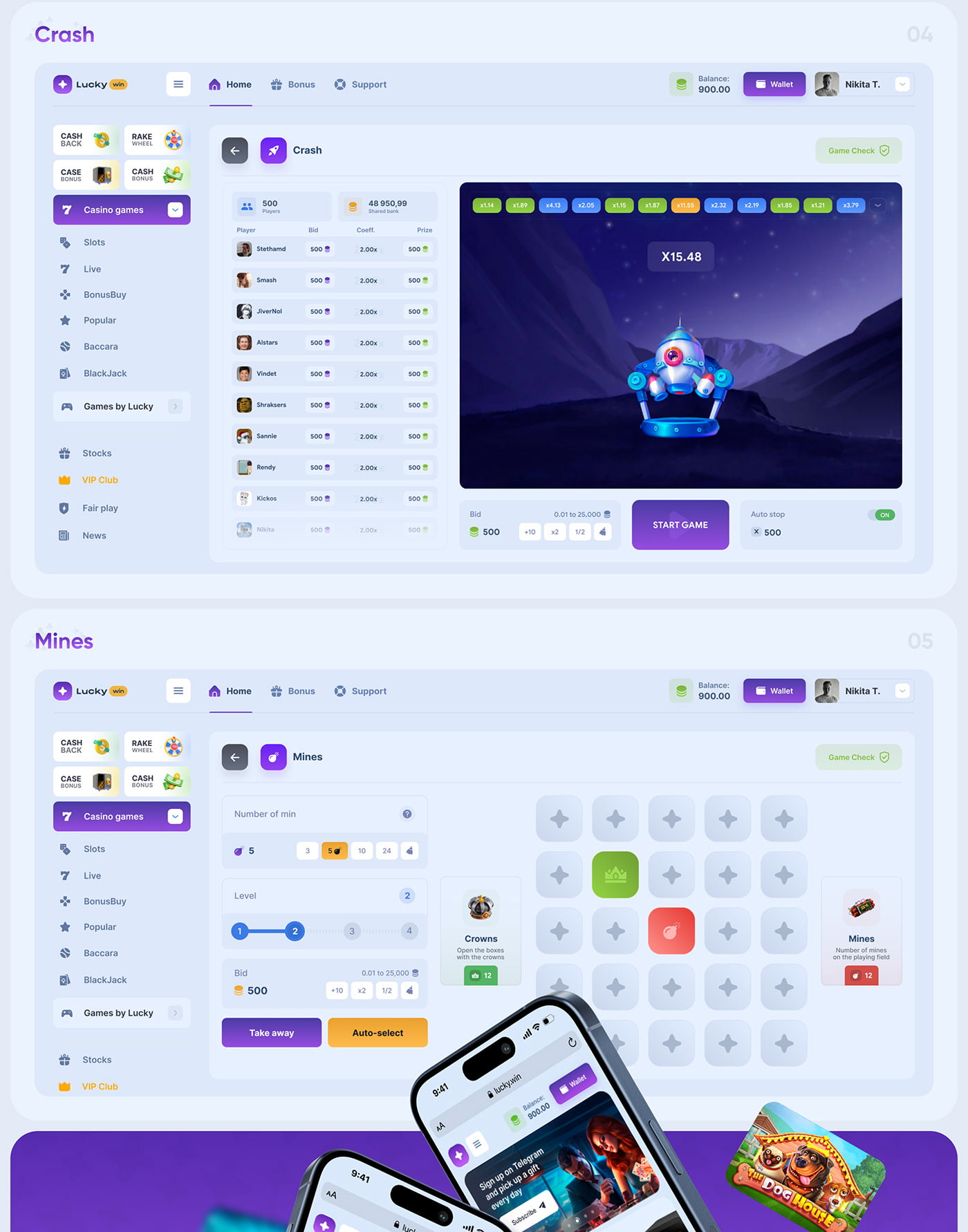 LuckyWin – Online Casino插图3