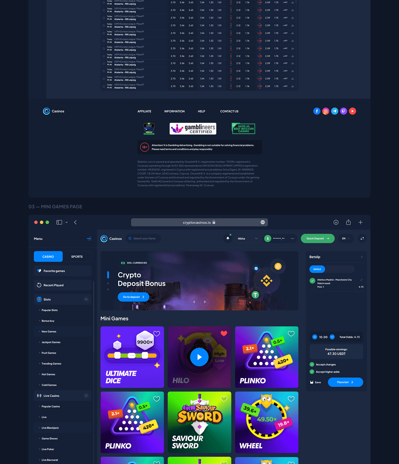 CryptoCasino – Your Crypto Adventure插图4