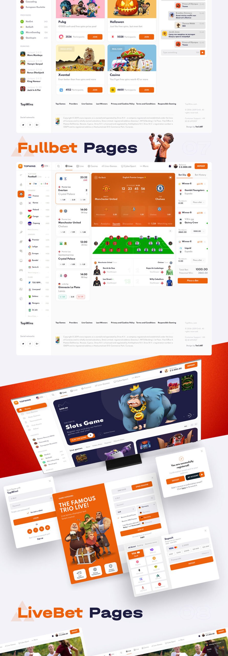 TopWins – Crafting Your Casino Destiny插图4