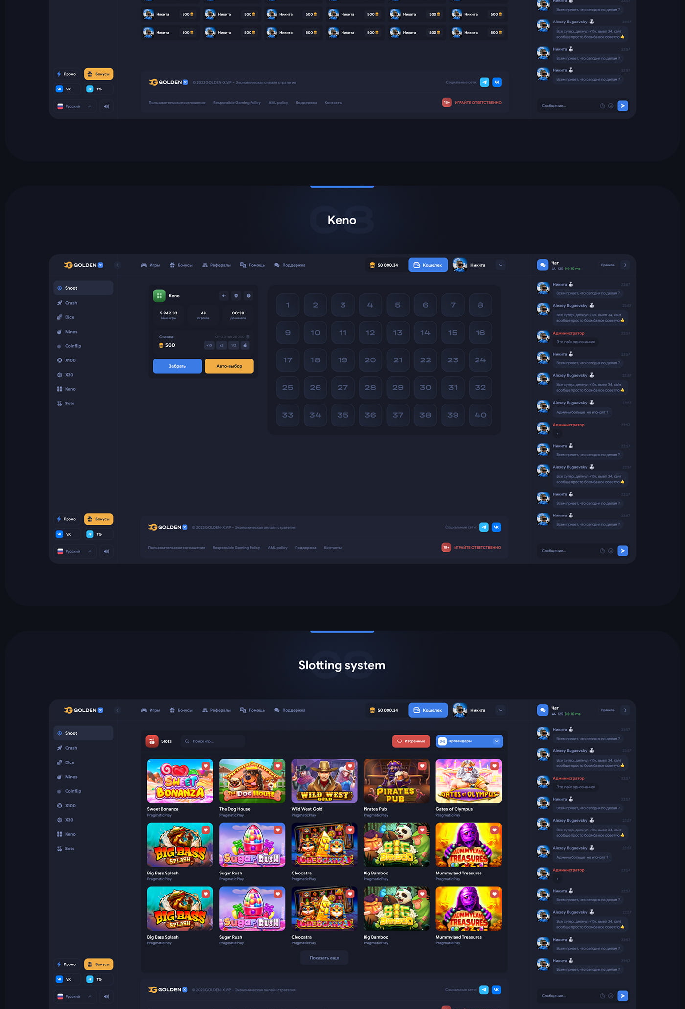 GOLDEN-X – The Best Online Casino Platform插图5