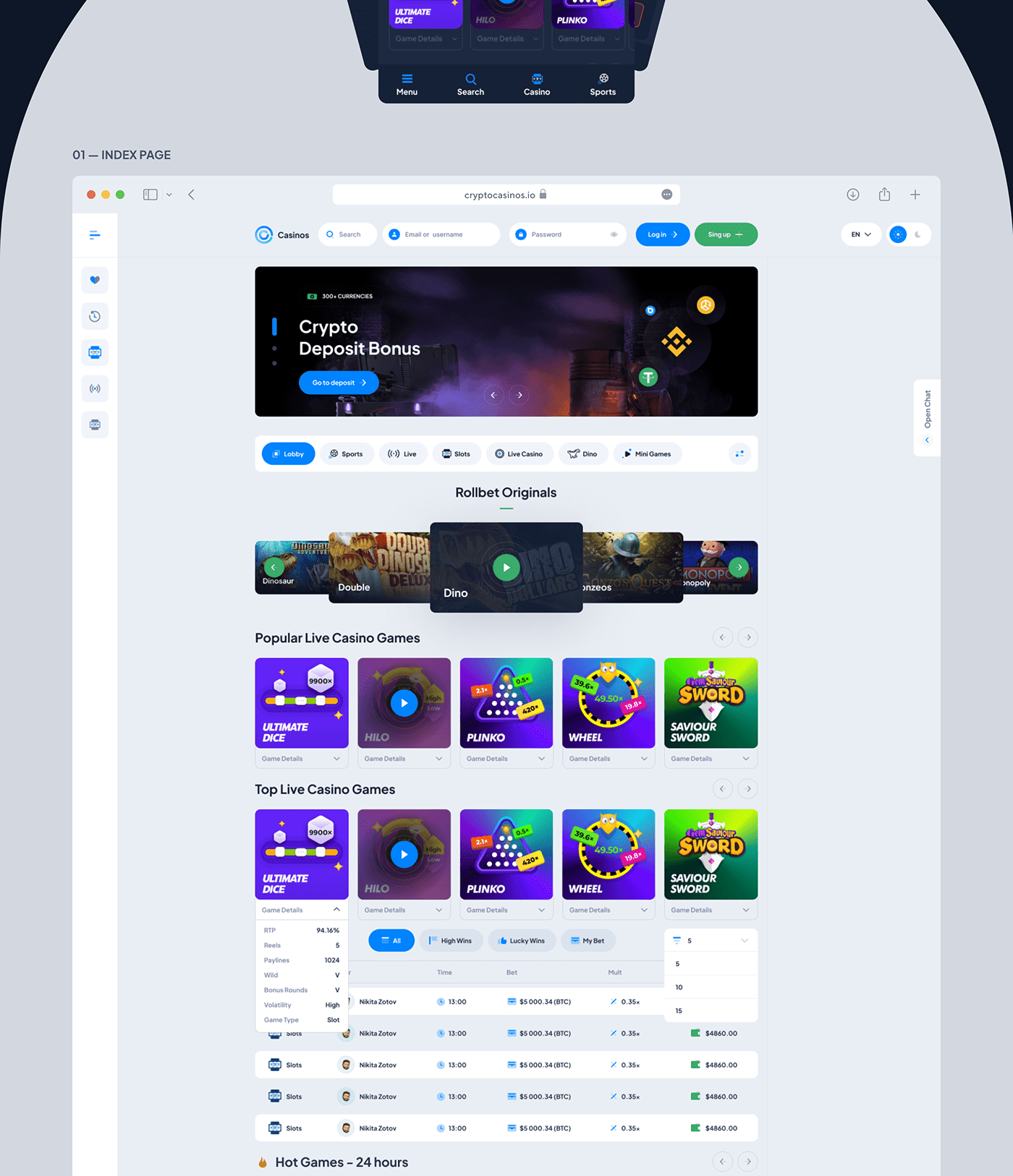 CryptoCasino – Your Crypto Adventure插图6