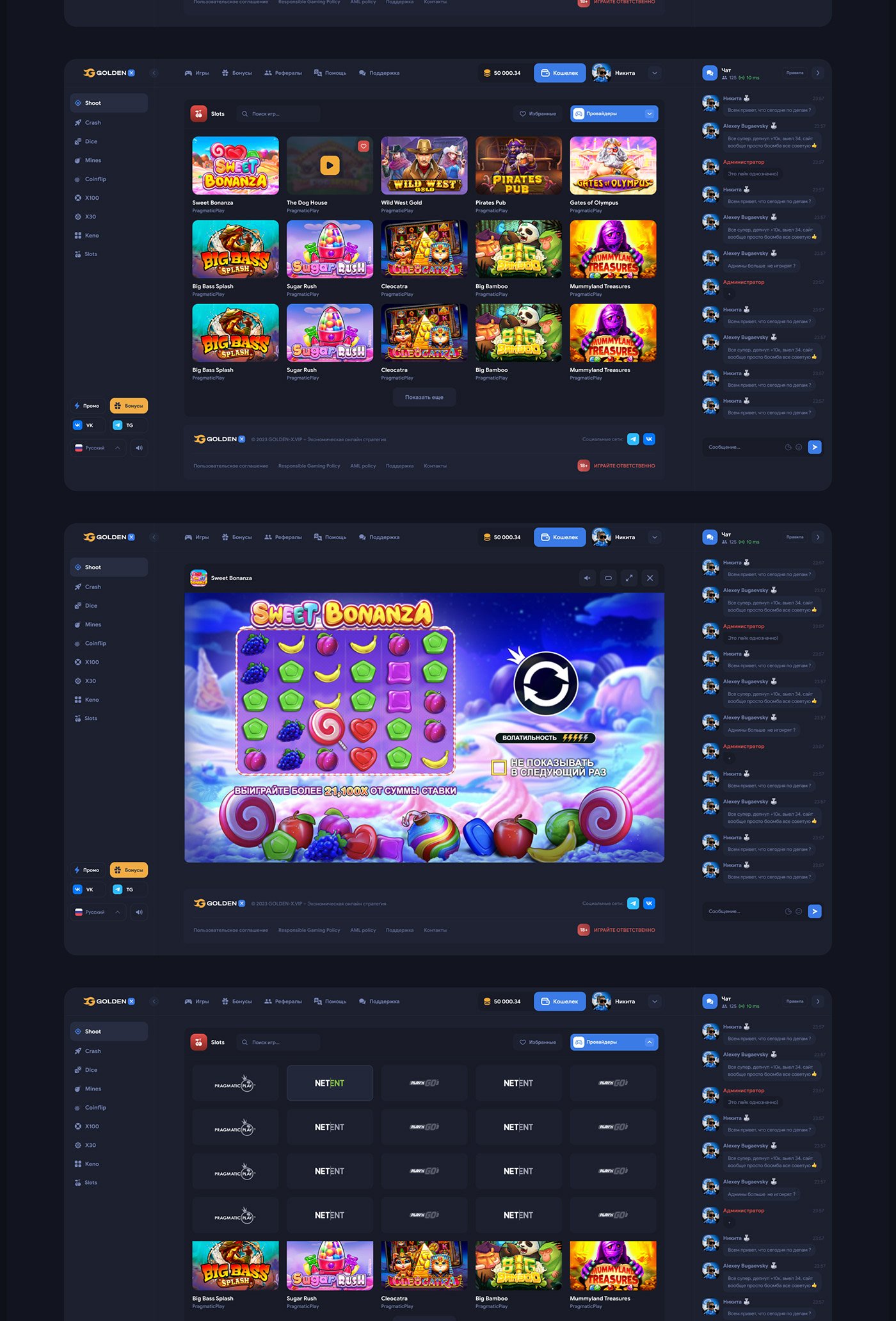 GOLDEN-X – The Best Online Casino Platform插图6
