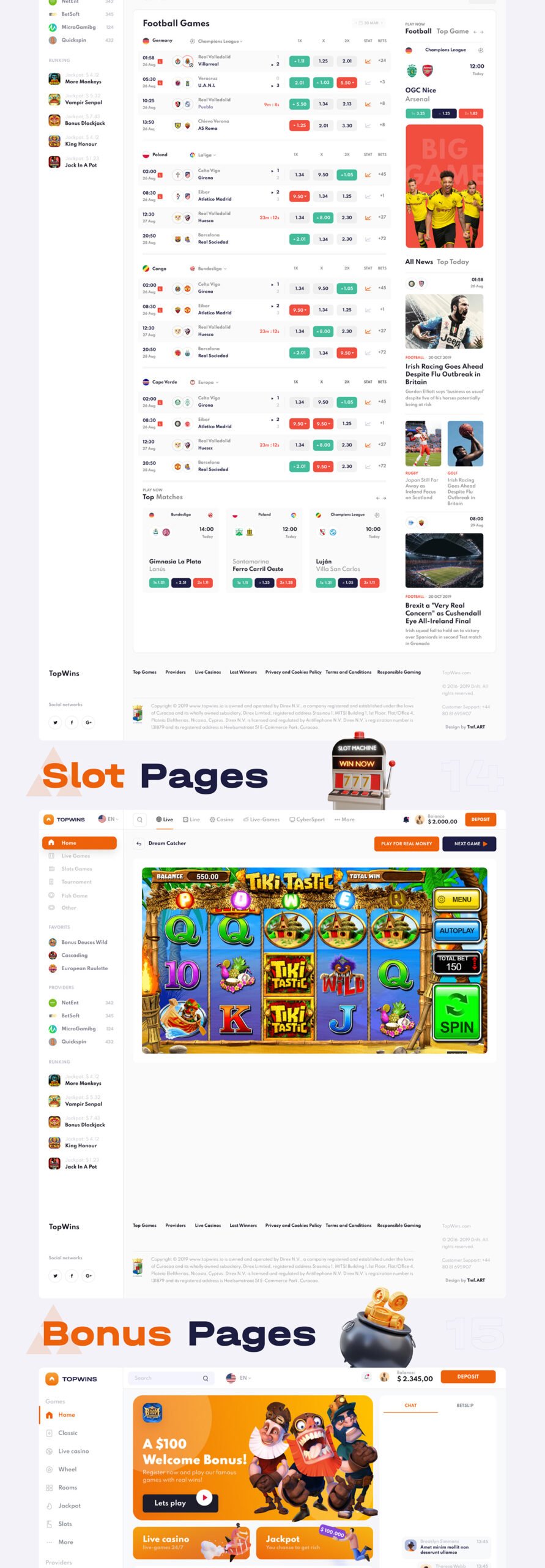 TopWins – Crafting Your Casino Destiny插图7