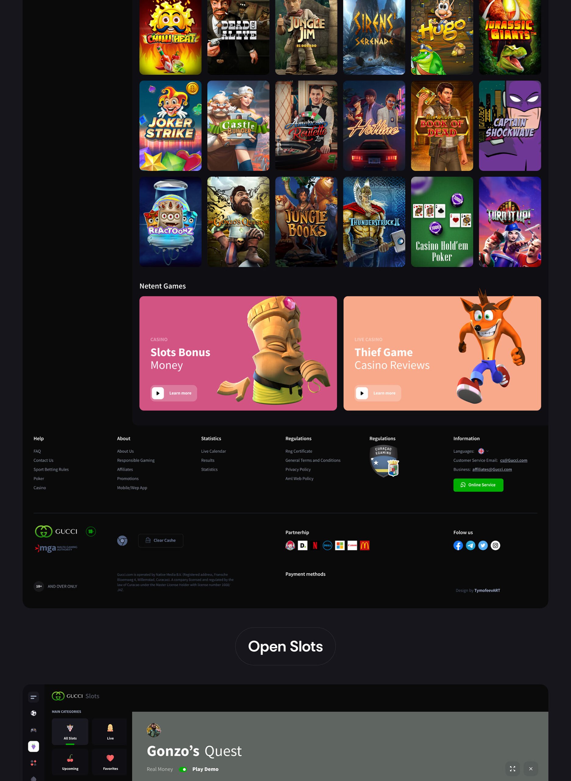 Gucci – Best Online Casino Platform插图7