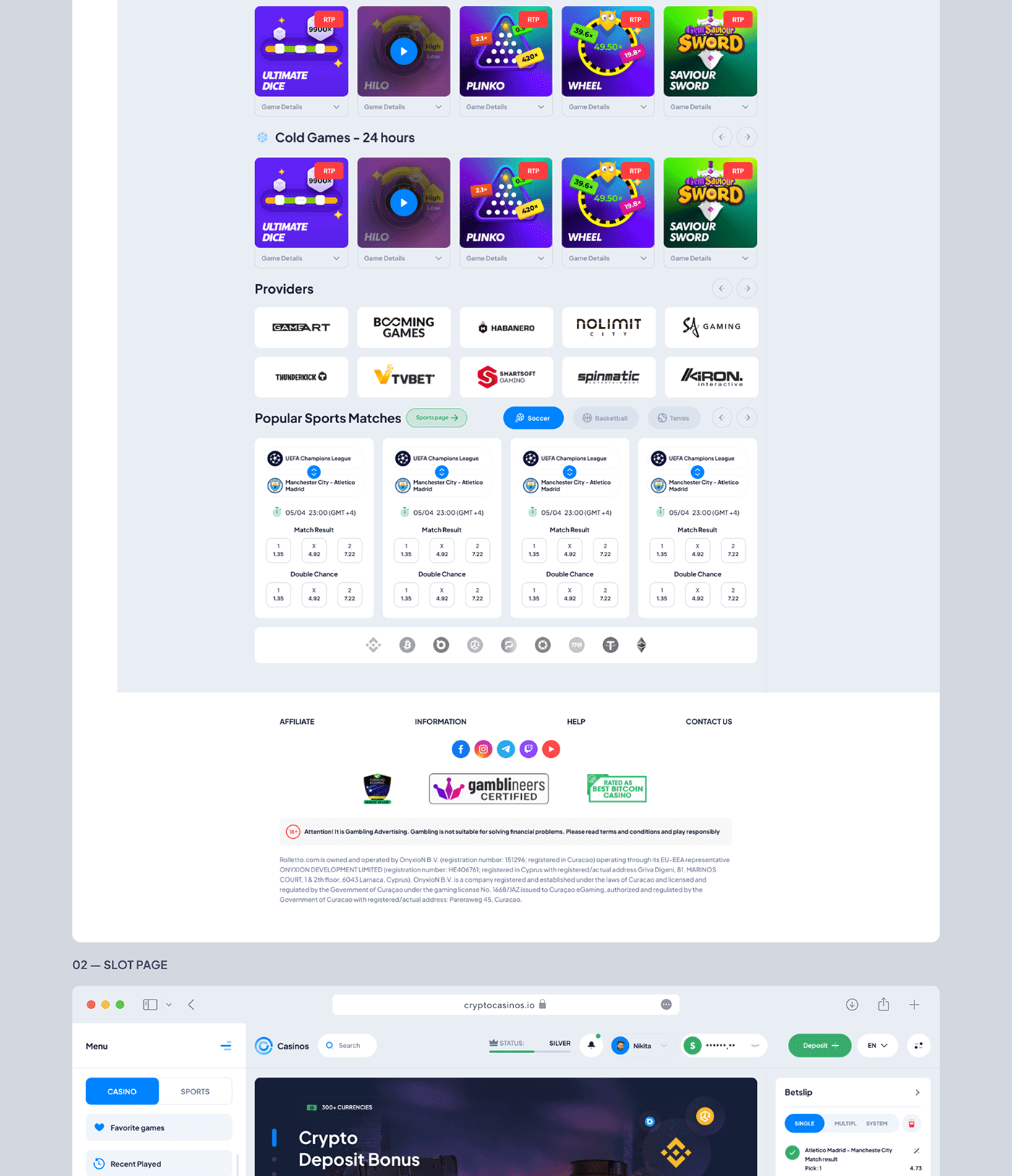 CryptoCasino – Your Crypto Adventure插图7