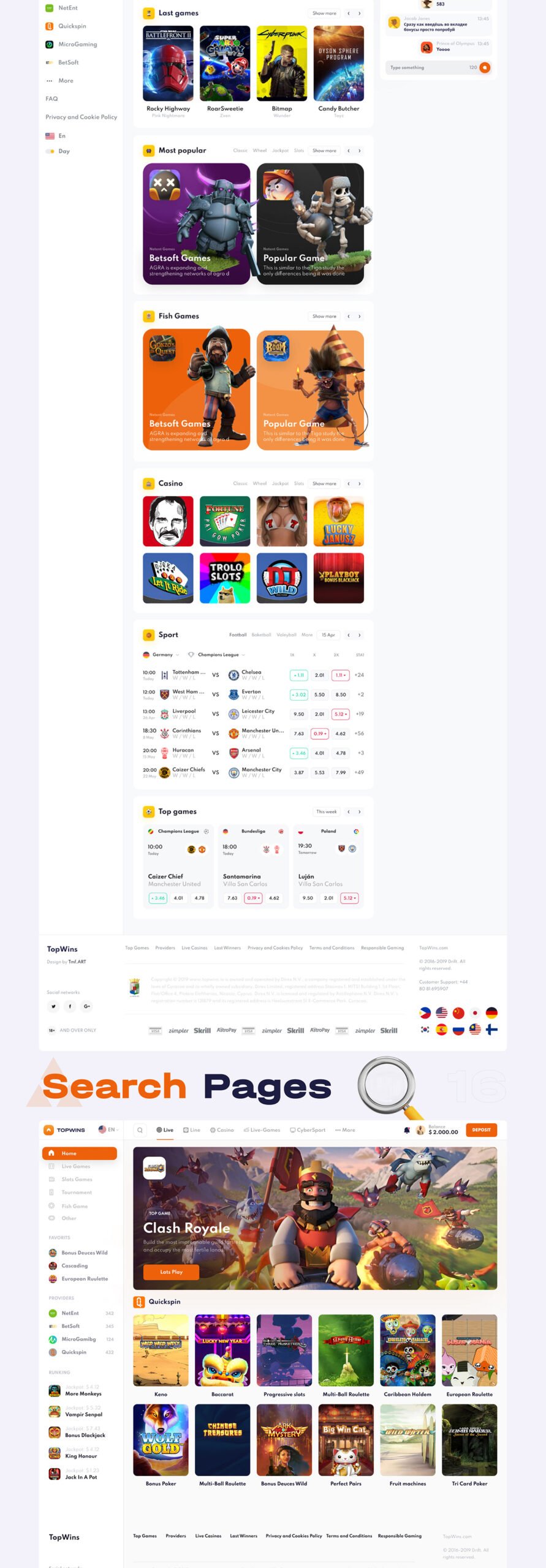 TopWins – Crafting Your Casino Destiny插图8