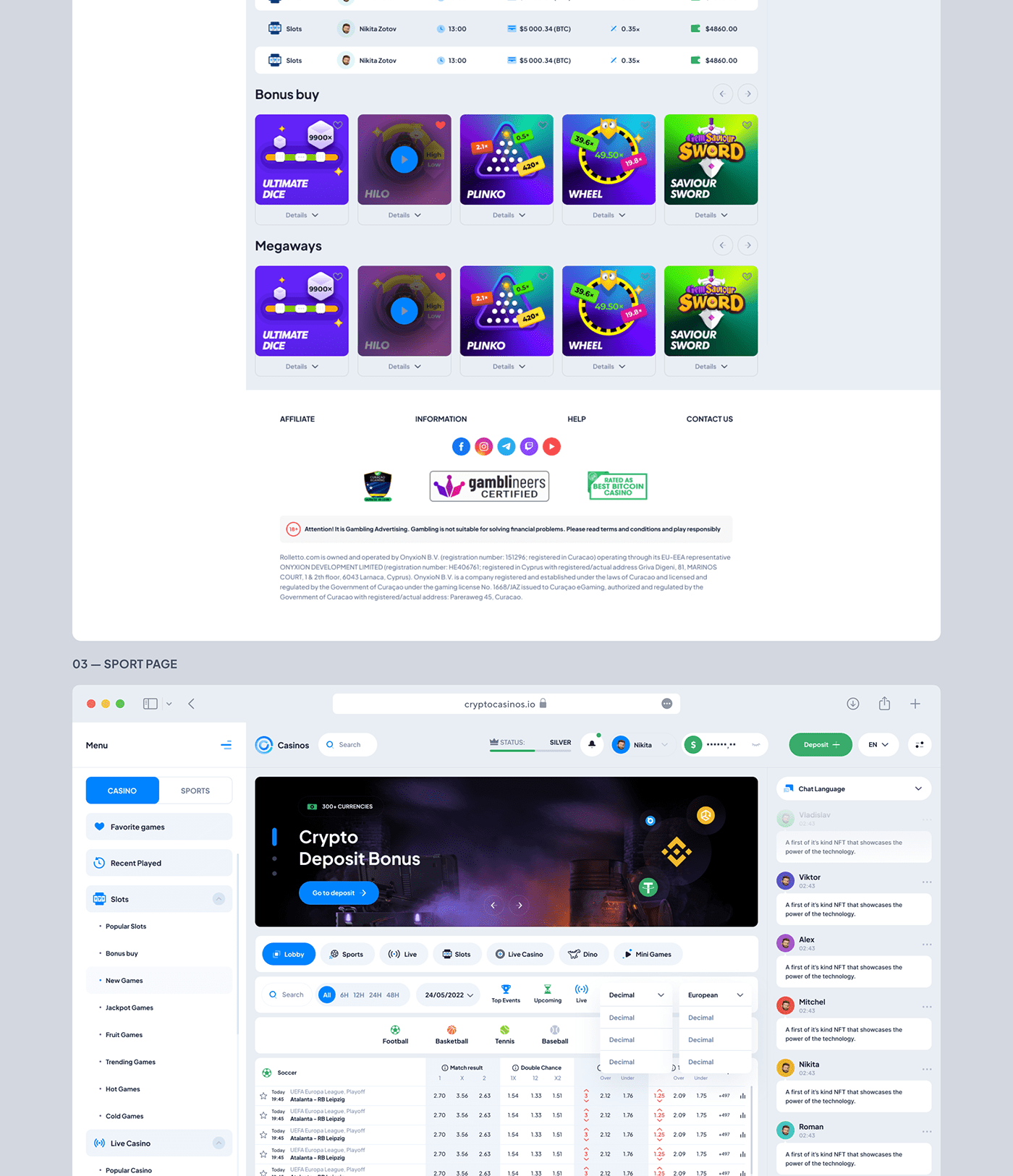 CryptoCasino – Your Crypto Adventure插图9