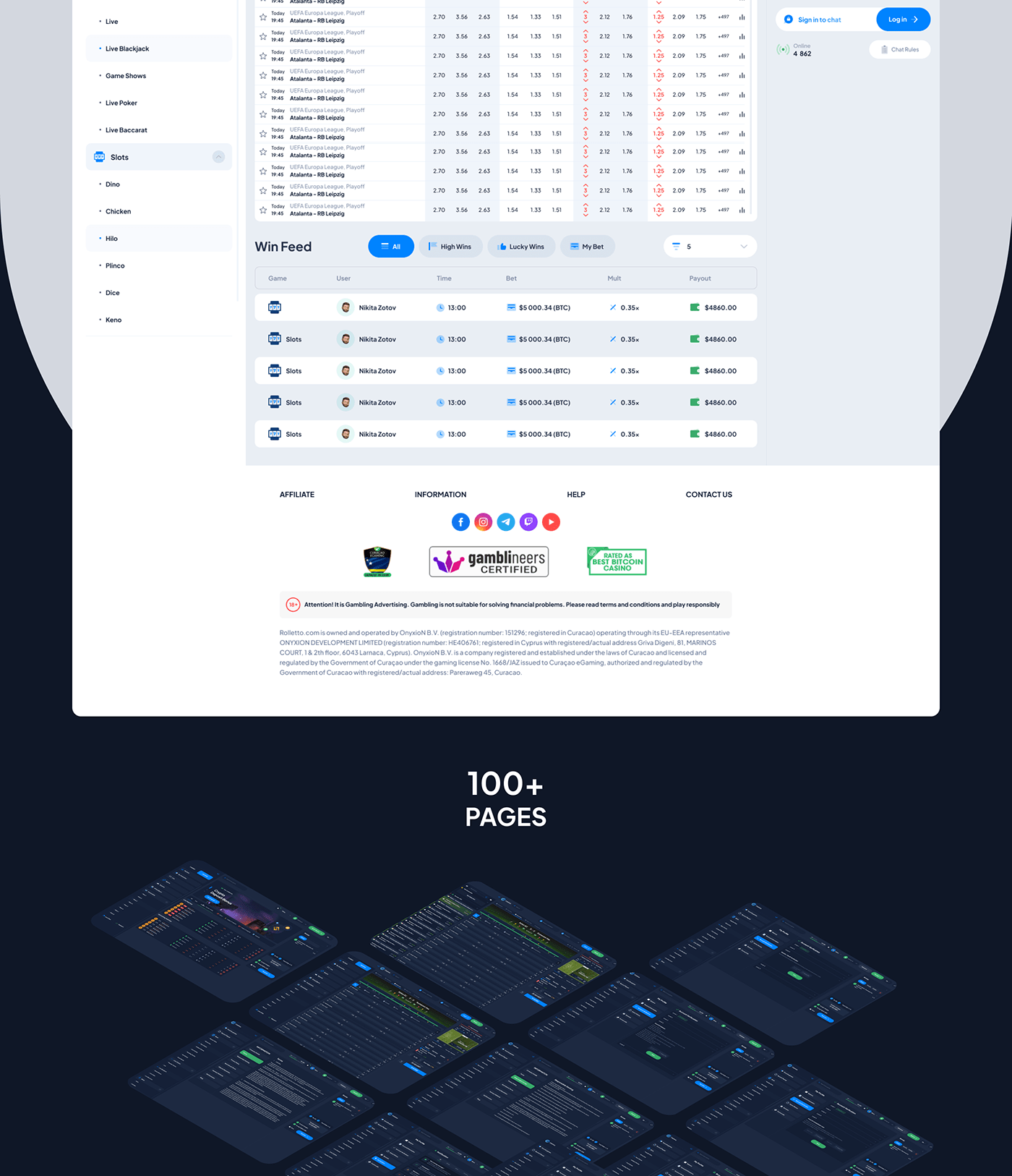 CryptoCasino – Your Crypto Adventure插图10
