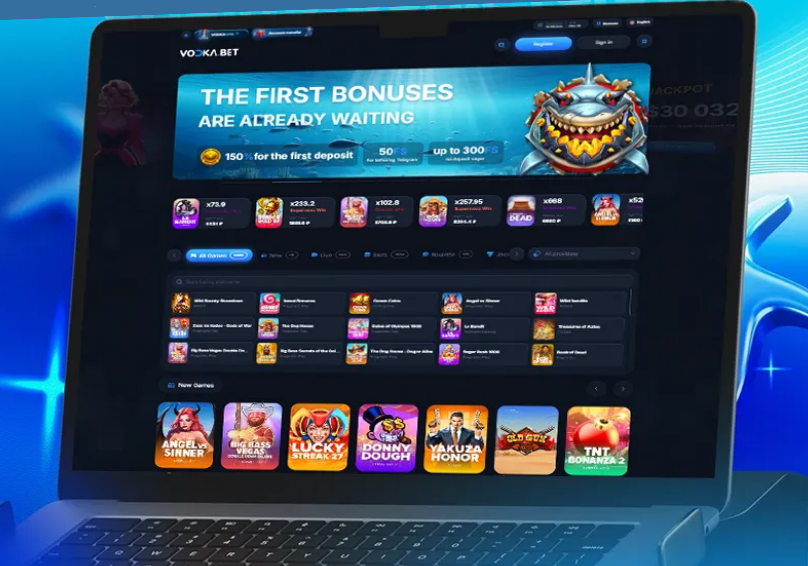 Vodka – Premium Online Casino Platform