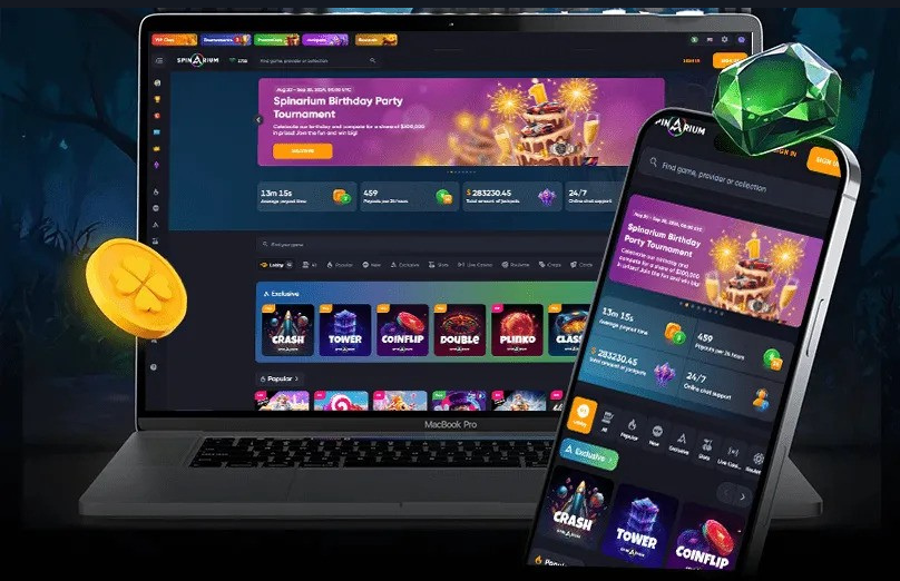 Spinarium – A Premium Online Casino Source Code