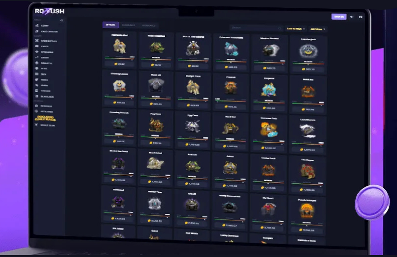Rorush – Best Roblox Gambling Site