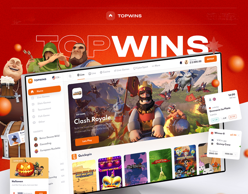 TopWins – Crafting Your Casino Destiny