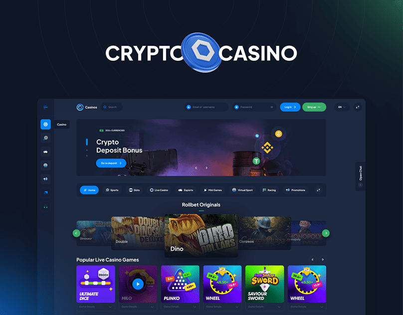 CryptoCasino – Your Crypto Adventure