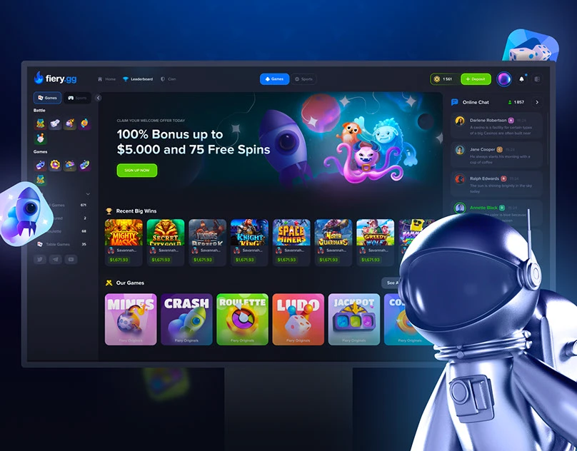 Fiery.gg – Best Online Roblox Casino