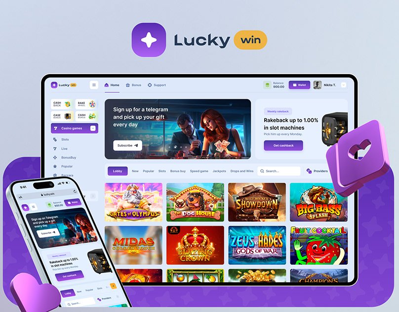 LuckyWin – Online Casino