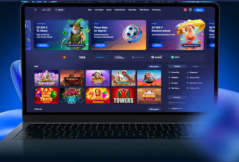 Legzo Casino – Ultimate Online Casino Source