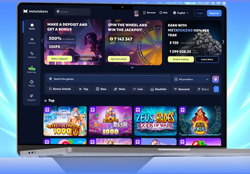 Metatokens – Best Online Casino Source Code