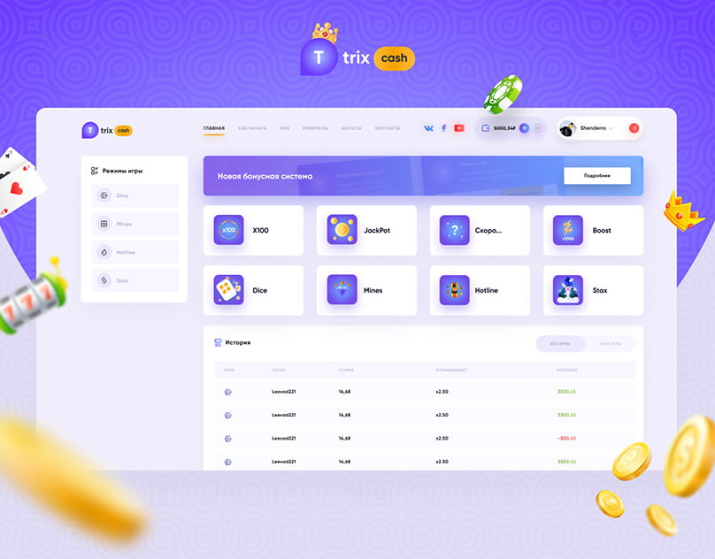 TrixCash -Unlocking Cash with Tricks